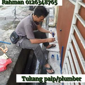 Tukang paip, Plumber Bandar mahkota Cheras Rahman