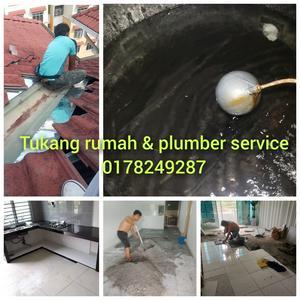 Tukang rumah & plumber service Sri Tanjung Mohd Razak