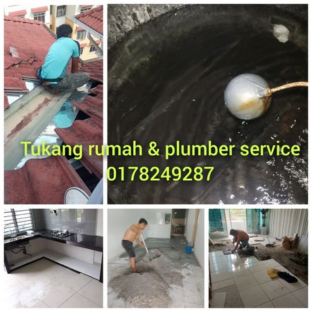Tukang rumah & plumber service bandar Enstek Mohd Razak