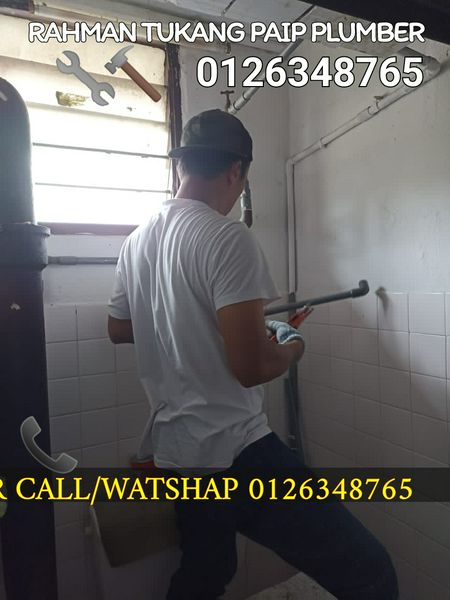 Rahman Tukang Paip, Plumber Area Sentul