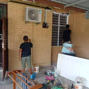 Tukang rumah jln bahagia,1 MHD samri