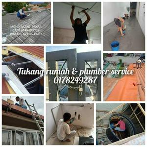 Tukang rumah & plumber service bandar Enstek Mohd Razak