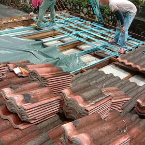 Tukang rumah mambau MHD samri