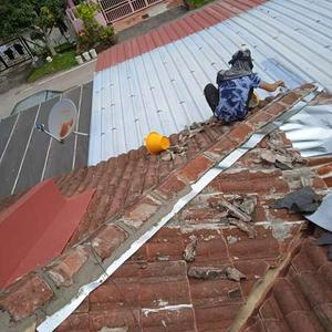 Tukang atap bocor area bandar tasik Puteri Rawang