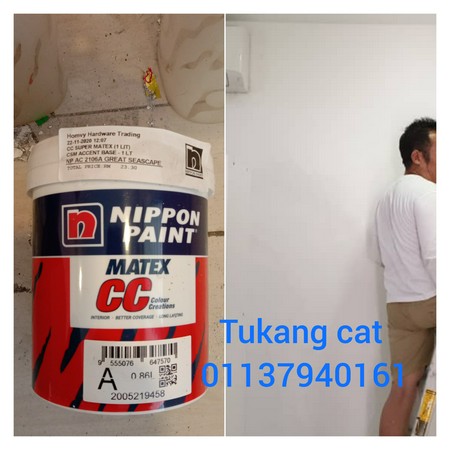 Tukang cat rumah & pejabat area Ampang