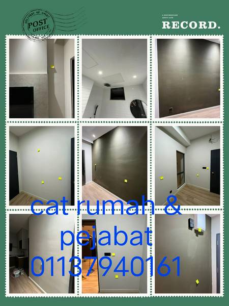 Tukang cat rumah & pejabat area Ampang