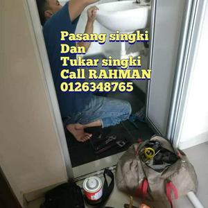 Rahman Tukang Paip, Plumber, Renovation Area Selayang
