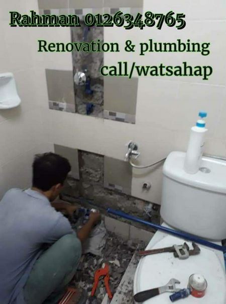 Rahman Tukang paip, Plumber Bandar area baru Ampang