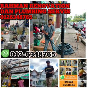 Rahman Tukang paip, Plumber area Setiawangsa