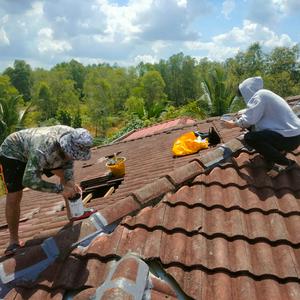 Tukang atap bocor area Ukay Bistari Rahman