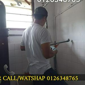 Rahman Tukang paip/ Plumber, Atap bocor Sri Gombak