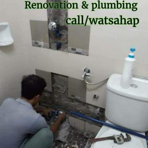 Rahman Tukang paip/ Plumber Taman Nakhoda