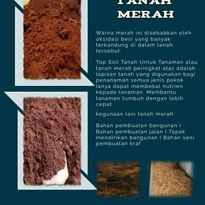 Menjual Tanah Merah dan Batu Lombong/Batu Sungai