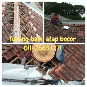 Kampung seri serdang tukang repair atap bumbung bocor