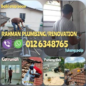 Rahman Tukang paip/ Plumber Wangsa Budi, Wangsa siaga