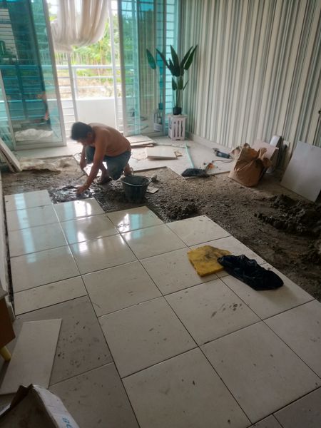 Tukang rumah & plumber service labu lanjut Mohd Razak
