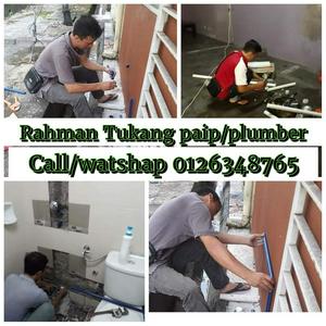 Rahman Tukang paip/plumber Selayang Mutiara