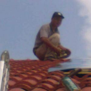 Tukang atap dan bumbung bocor dan renovation area desa pandan,taman cemaka