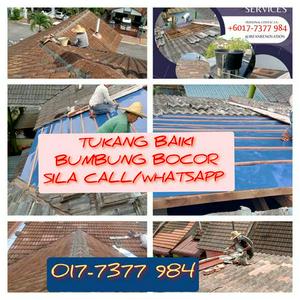 Repair Bumbung atap bocor area bandar baru uda Irfan