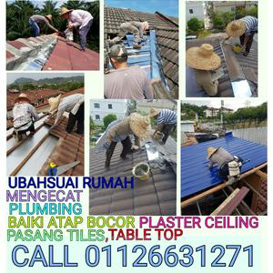 Bukit indah jb repair atap bumbung bocor