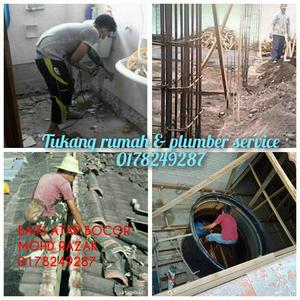 Tukang Rumah & Plumber Service Nilai  Mohd Razak 