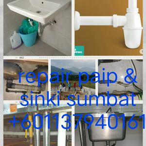 Tukang paip & sinki sumbat / leaking