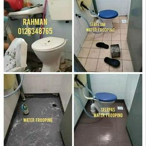 Tukang Pasang Tile, Table Top Area Lembah Keramat