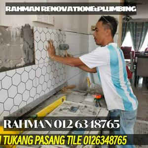 Rahman Tukang Pasang Tile Area Setapak