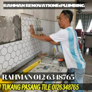 Rahman Tukang Pasang Tile Wangsa maju
