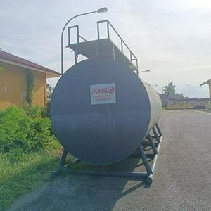 Oil/Diesel Skid Tank 22,000L Untuk Dijual