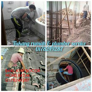 Tukang rumah & plumber service bandar teknologi Kajang Mohd Razak
