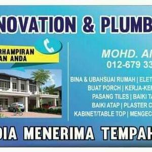 Tukang Paip Tukang Cat Mohd.amir  Banting Baru Selangor