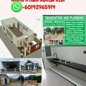 Mohd irham renovation kelang