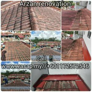 Service bumbung/atap bocor & tukang ubah suai rumah area perling call me