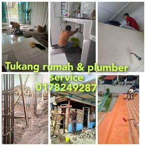 Tukang rumah & plumber service bandar kesuma Semenyih Mohd Razak