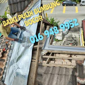 Repair Bumbung Bocor #Plumber Renovation Kampung Gombak Setia