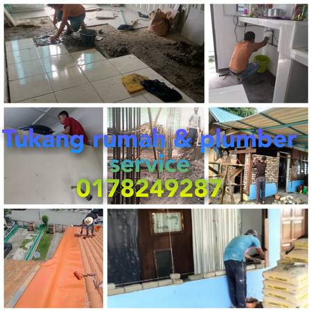Tukang rumah & plumber service labu lanjut Mohd Razak