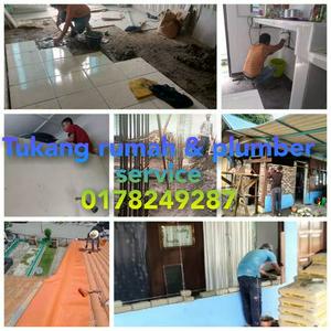 Tukang rumah & plumber service PAJAM Mohd Razak