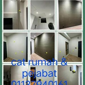 Tukang cat rumah area taman melati