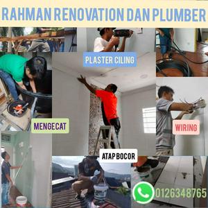 Rahman Tukang Cat Rumah Area Wangsa maju