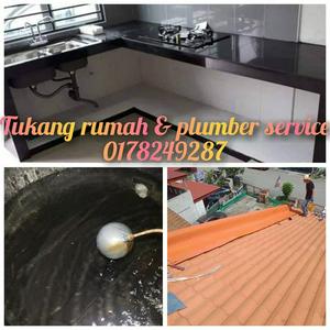 Tukang Rumah & Plumber Service Jenderam 