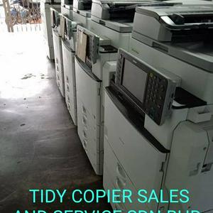 Ricoh MP 5054 Monochrome Photocopier Machine 