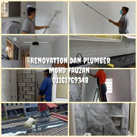 Mohd Fauzan renovation dan plumber residensi Bistaria