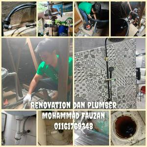 Mohd Fauzan renovation dan plumber residensi Bistaria