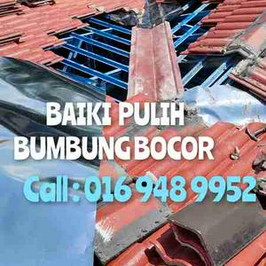 Repair Bumbung Bocor #Plumber Renovation Mohd Asri Sungai Buloh