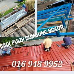 Repair Bumbung Bocor  Mohd Asri Batang Kali