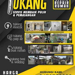 Servis Baik Pulih & Pemasangan (Hangtukang)