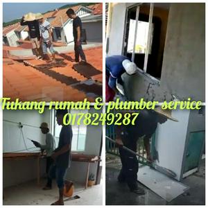 Tukang rumah & plumber service kota warisan Mohd Razak