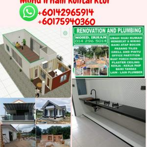 Tukang rumah & plumber mohd irham putra jaya