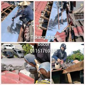 Tukang cat rumah dan bumbung bocor KL dan Selangor